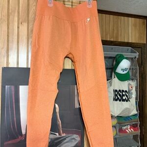 Gymshark Orange Women's Leggings